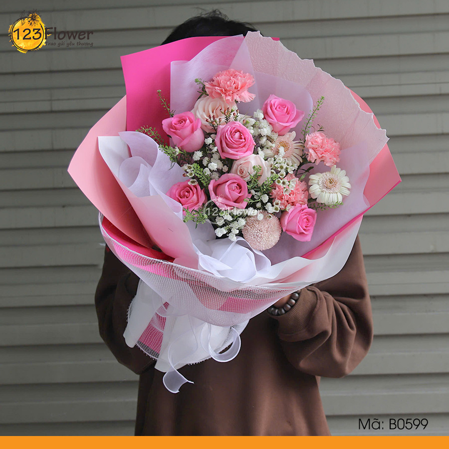 B0599 | Bó hoa 599