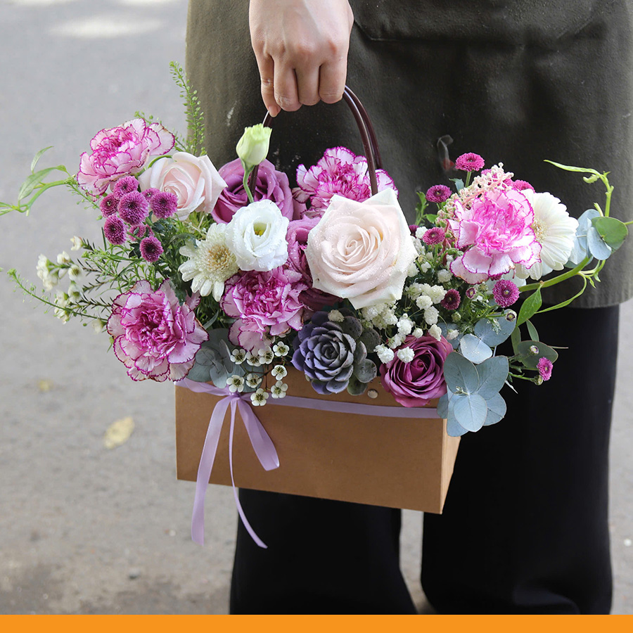 G0309 | Giỏ hoa 309