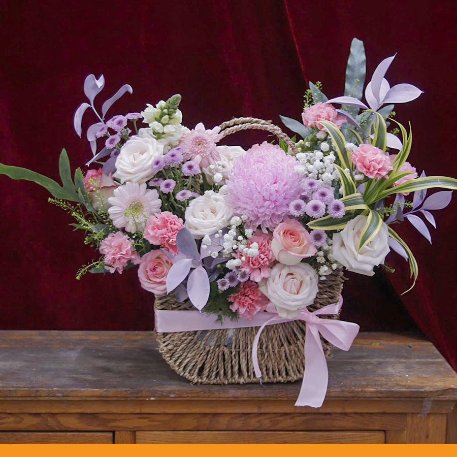 G0310 | Giỏ hoa 310