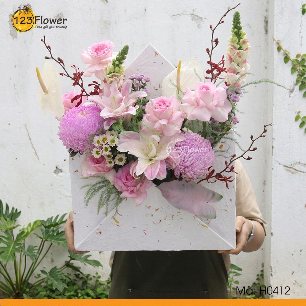 H0412 | Hộp hoa 412