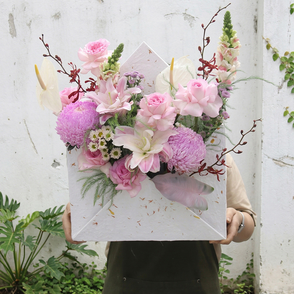 H0412 | Hộp hoa 412