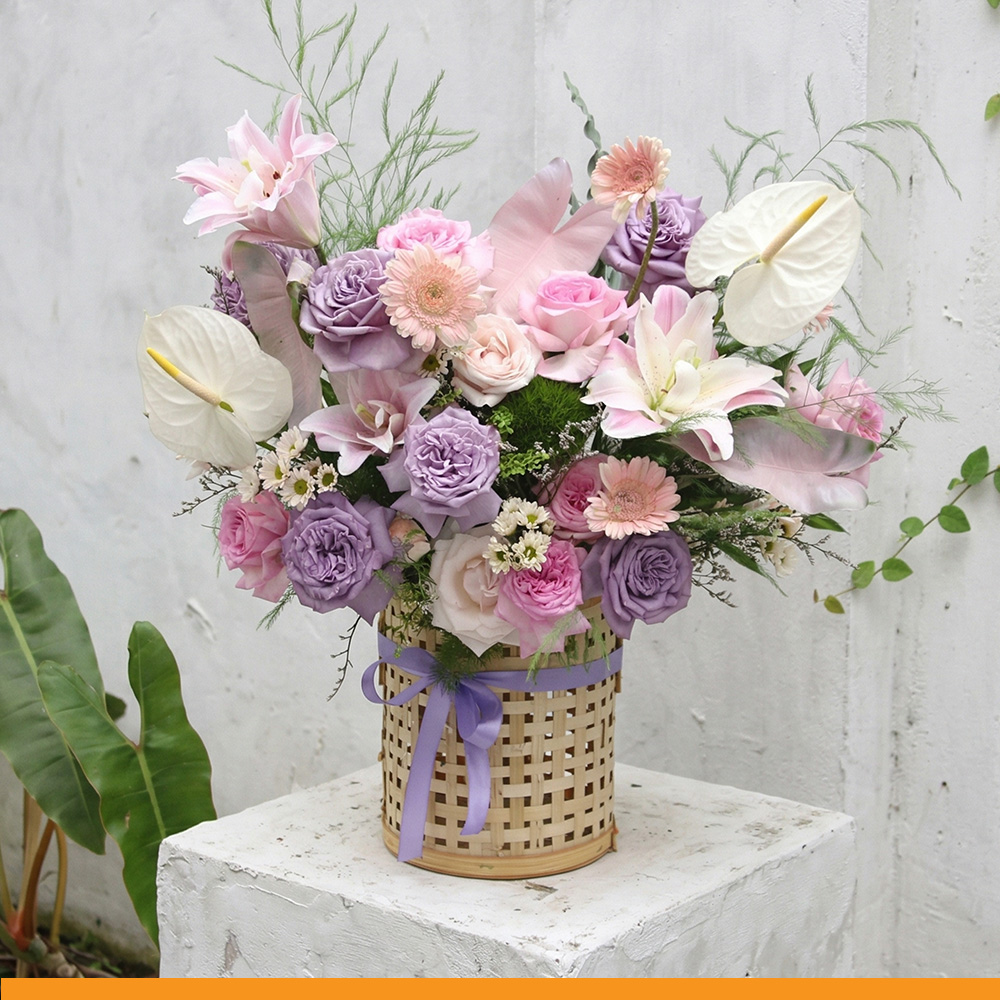 G0314 | Giỏ hoa 314