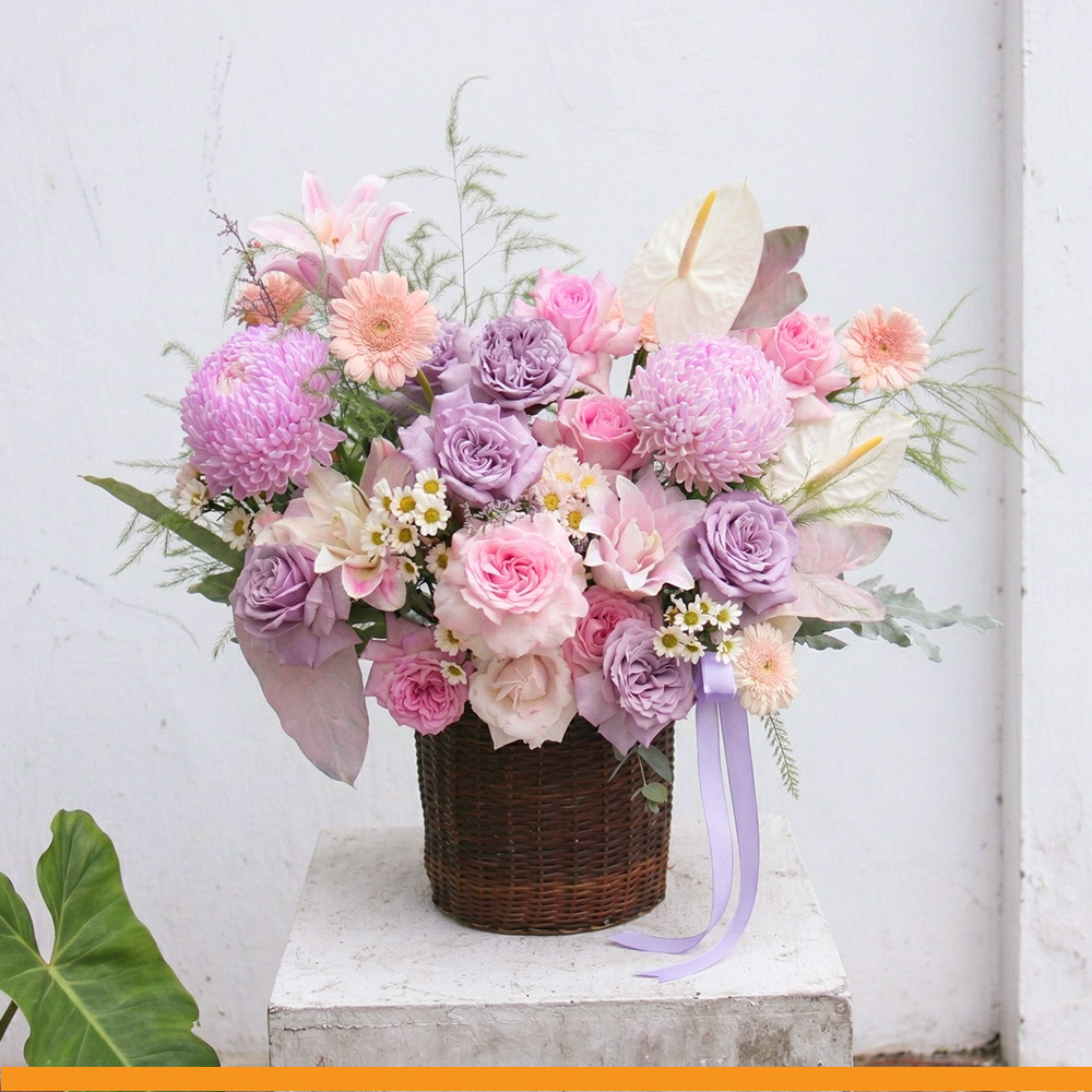 G0315 | Giỏ hoa 315