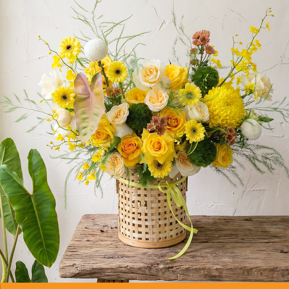 G0317 | Giỏ hoa 317