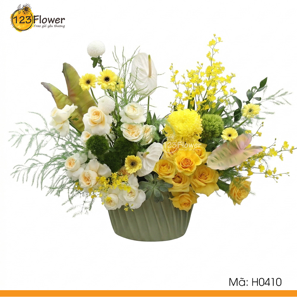 H0410 | Hộp hoa 410
