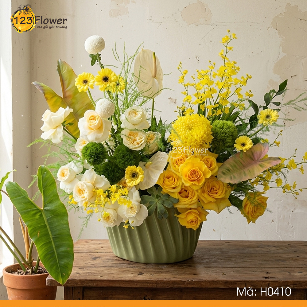 H0410 | Hộp hoa 410