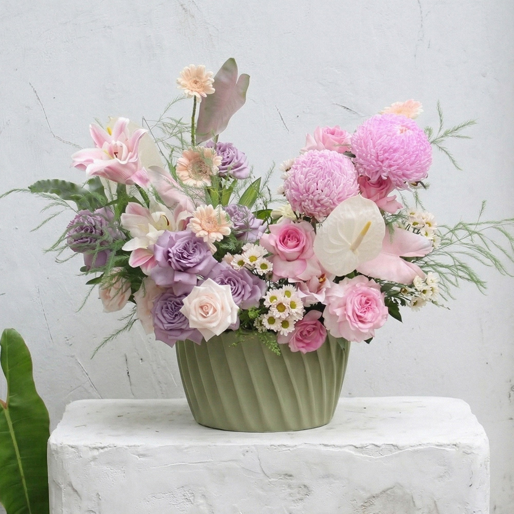 H0411 | Hộp hoa 411