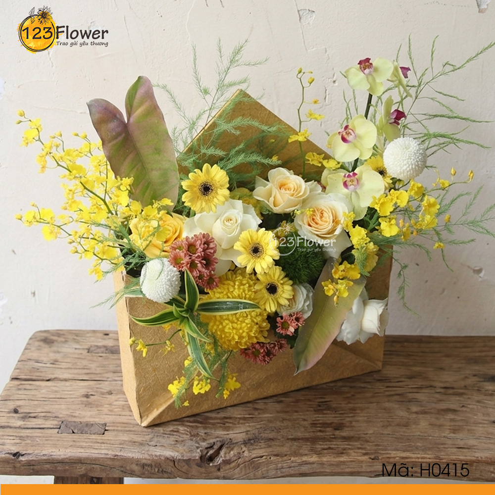 H0415 | Hộp hoa 415
