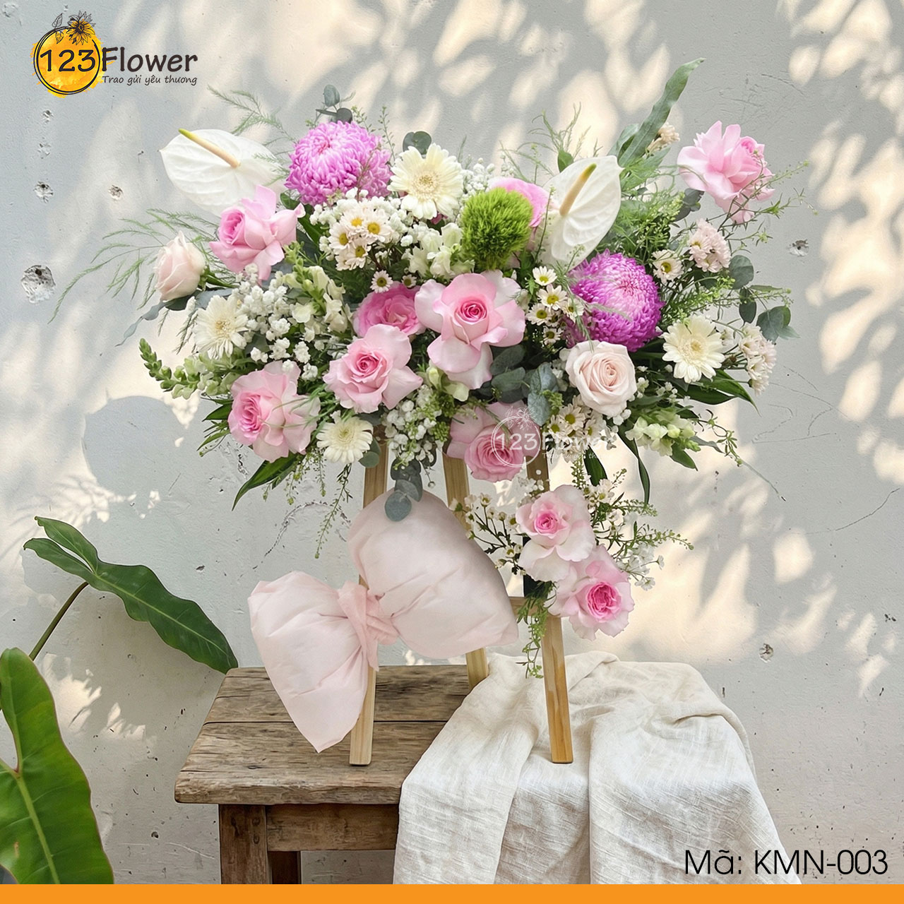 KMN-003 | Kệ hoa mini 3