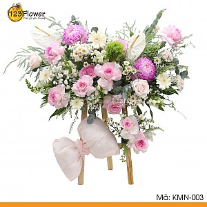 KMN-003 | Kệ hoa mini 3