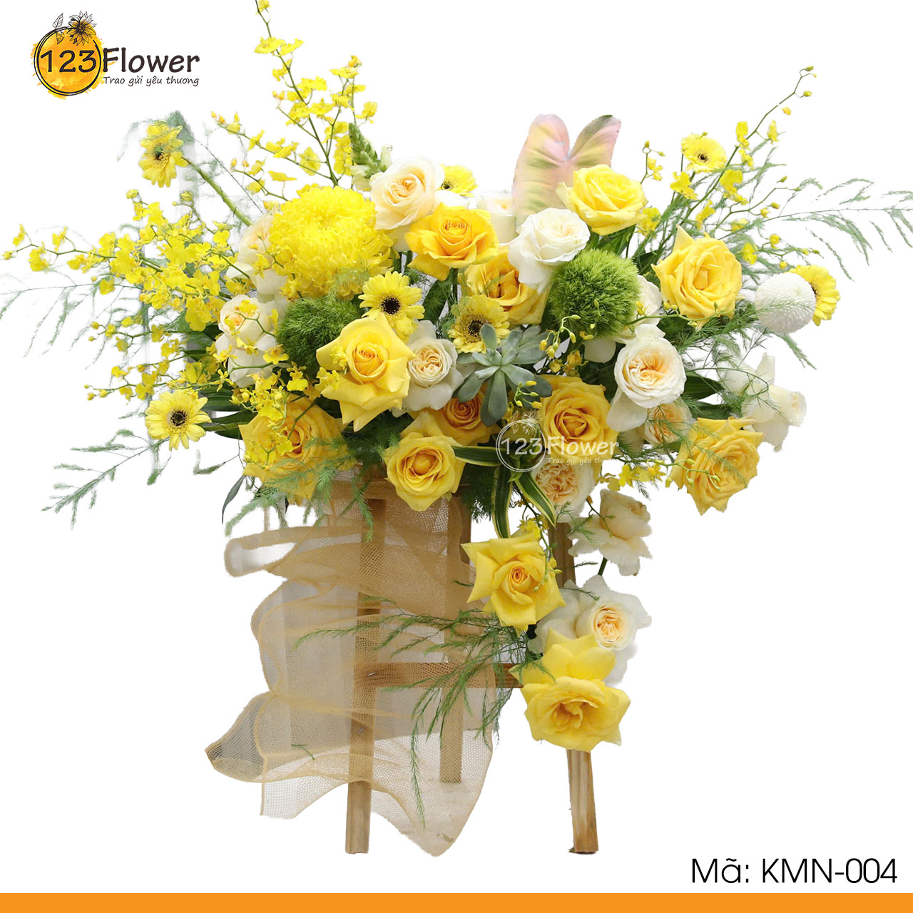 KMN-004 | Kệ hoa mini 4