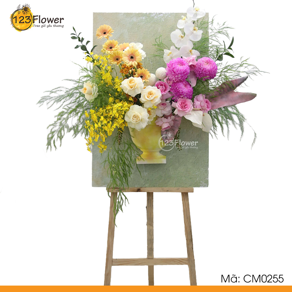 CM0255 | Kệ chúc mừng 255