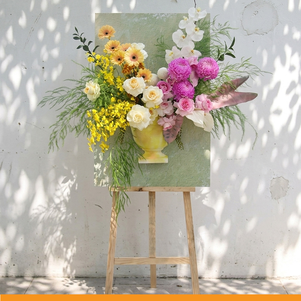 CM0255 | Kệ chúc mừng 255