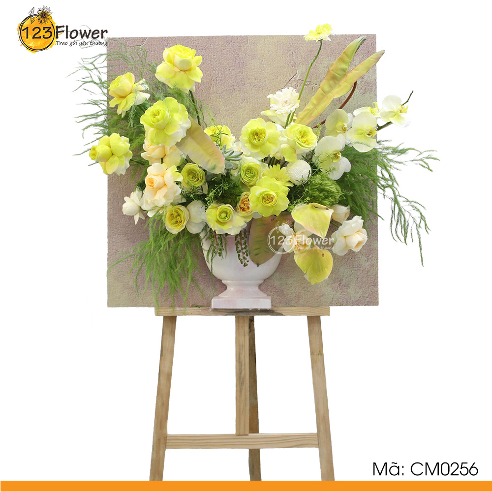 CM0256 | Kệ hoa chúc mừng 256