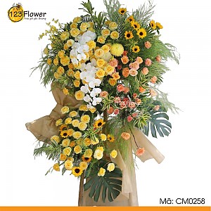 CM0258 | Kệ chúc mừng 258