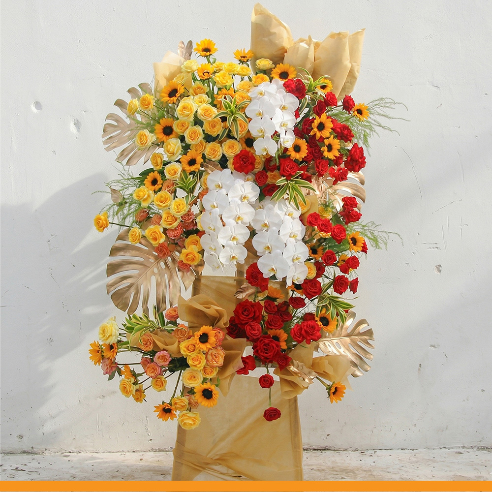 CM0260 | Kệ hoa chúc mừng 260