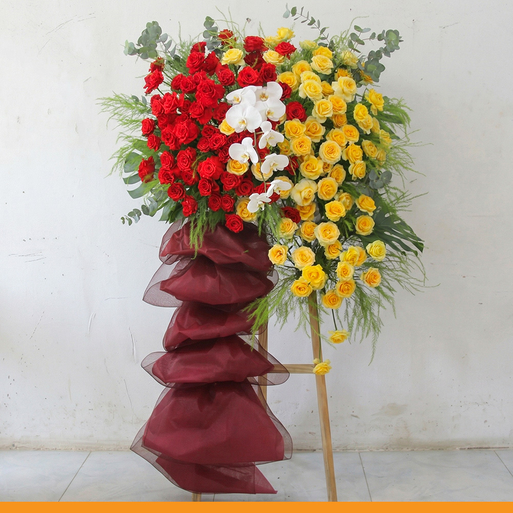 CM0261 | Kệ hoa chúc mừng 261