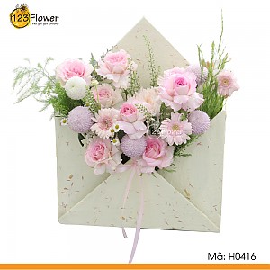 H0416 | Hộp hoa 416