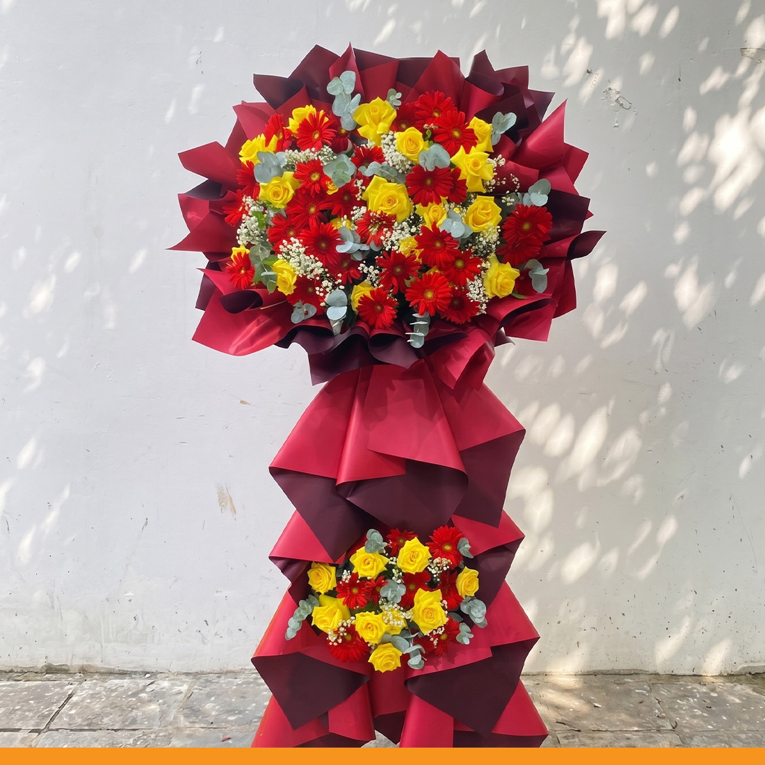 CM0276 | Kệ hoa chúc mừng 276