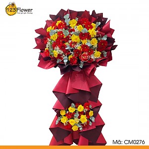 CM0276 | Kệ hoa chúc mừng 276