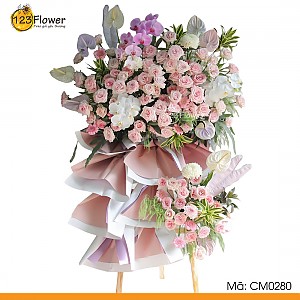 CM0280 | Kệ hoa chúc mừng 280