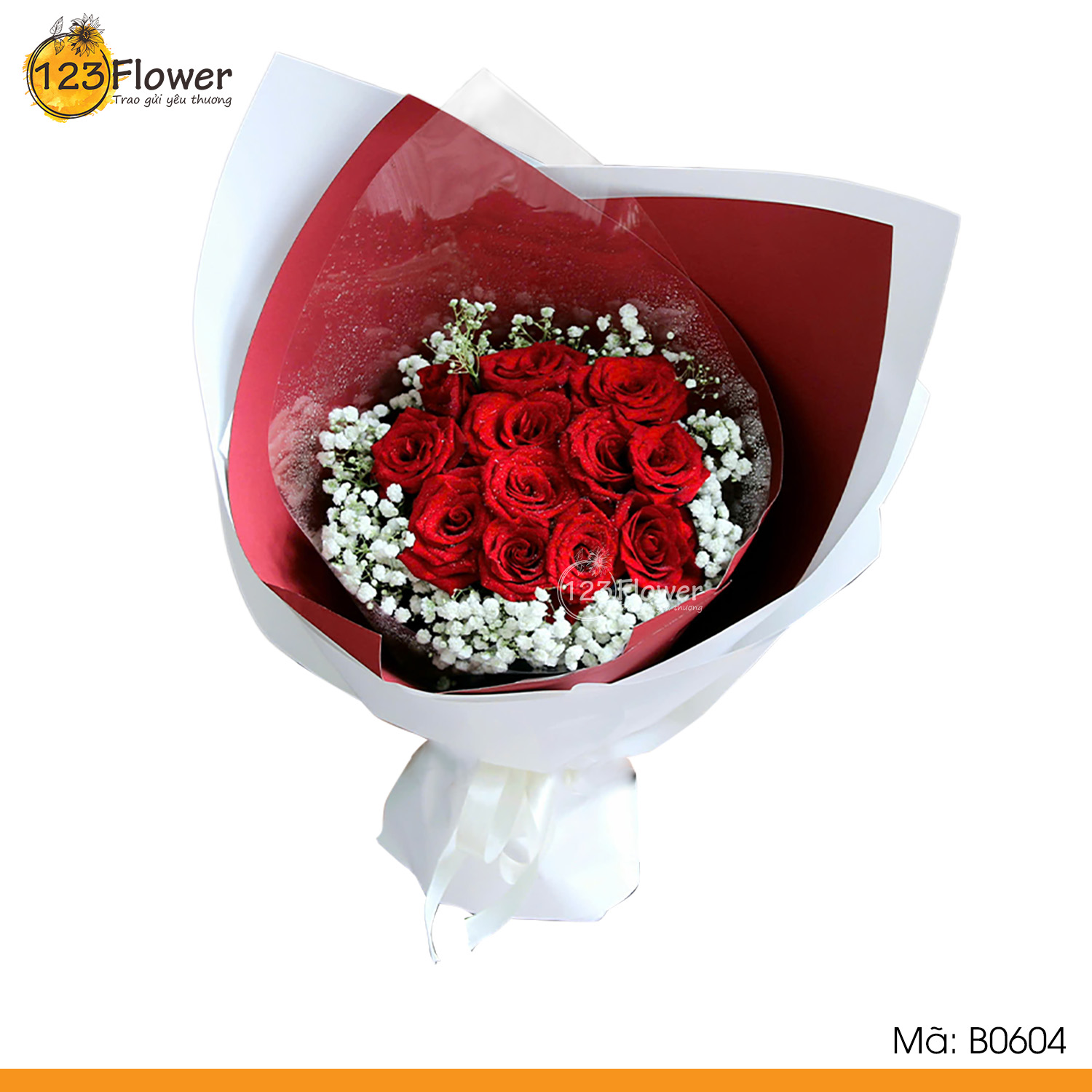 B0604 | Bó hoa 604 - 