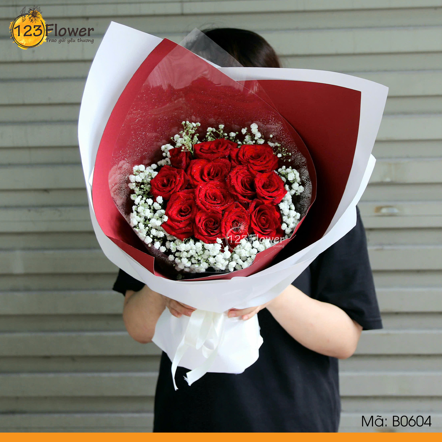 B0604 | Bó hoa 604 - 