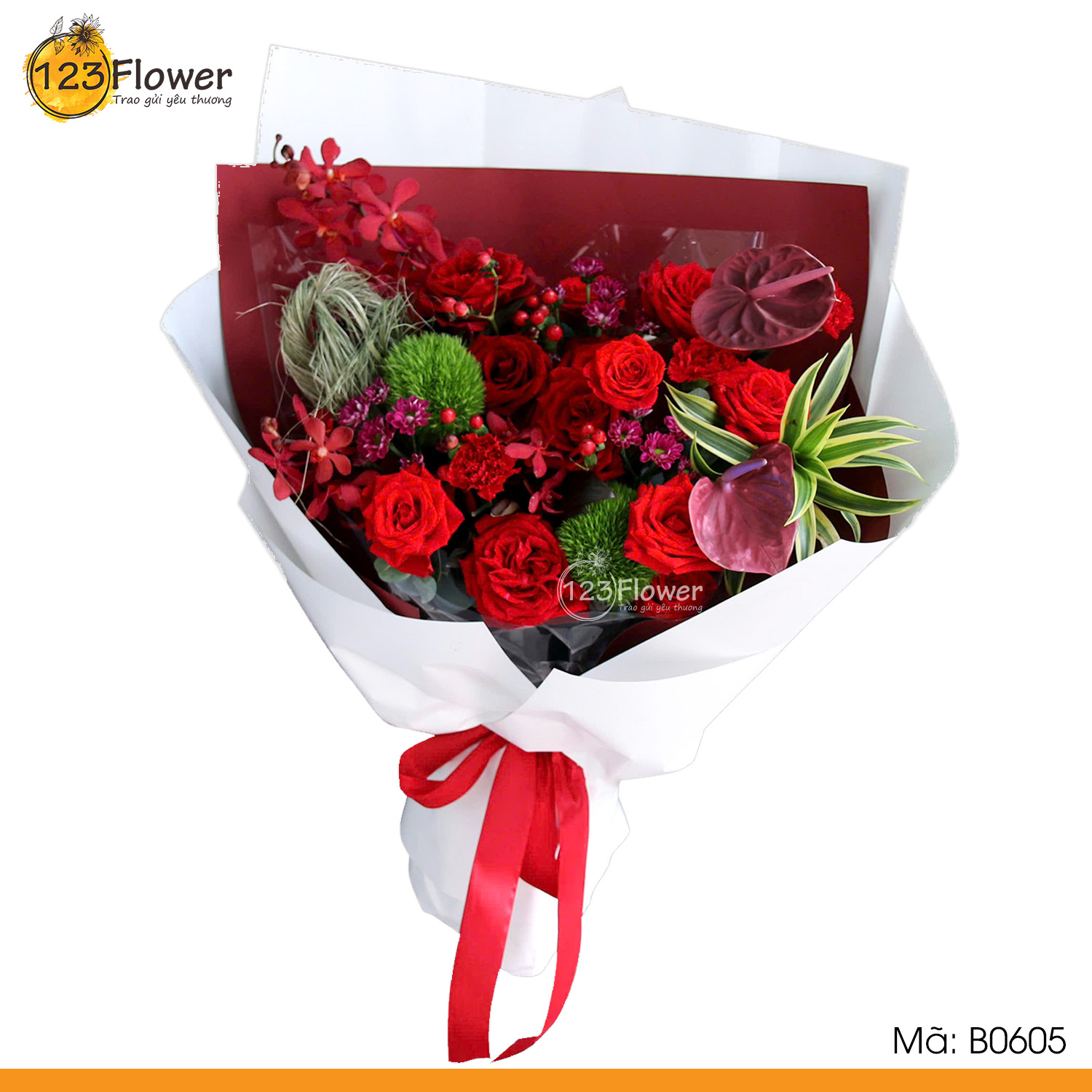 B0605 | Bó hoa 605 - 