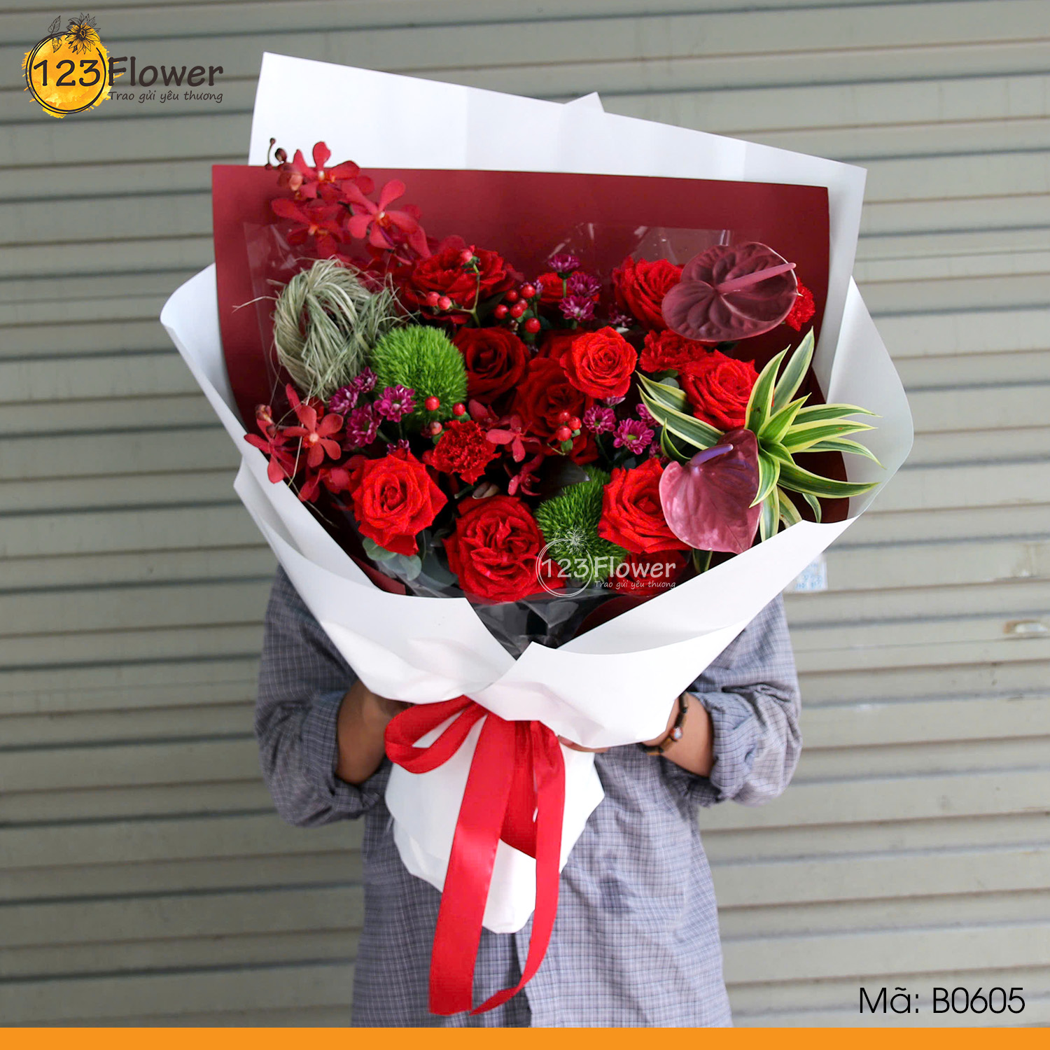 B0605 | Bó hoa 605 - 