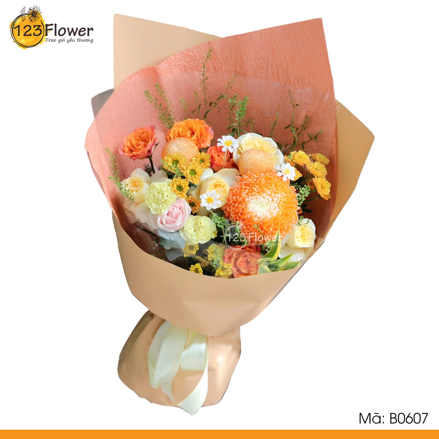 B0607 | Bó hoa 607 - 