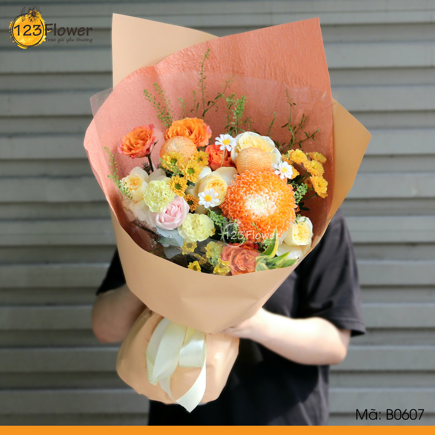 B0607 | Bó hoa 607 - 