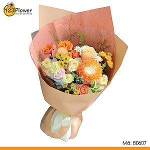 B0607 | Bó hoa 607 - "Rạng ngời"