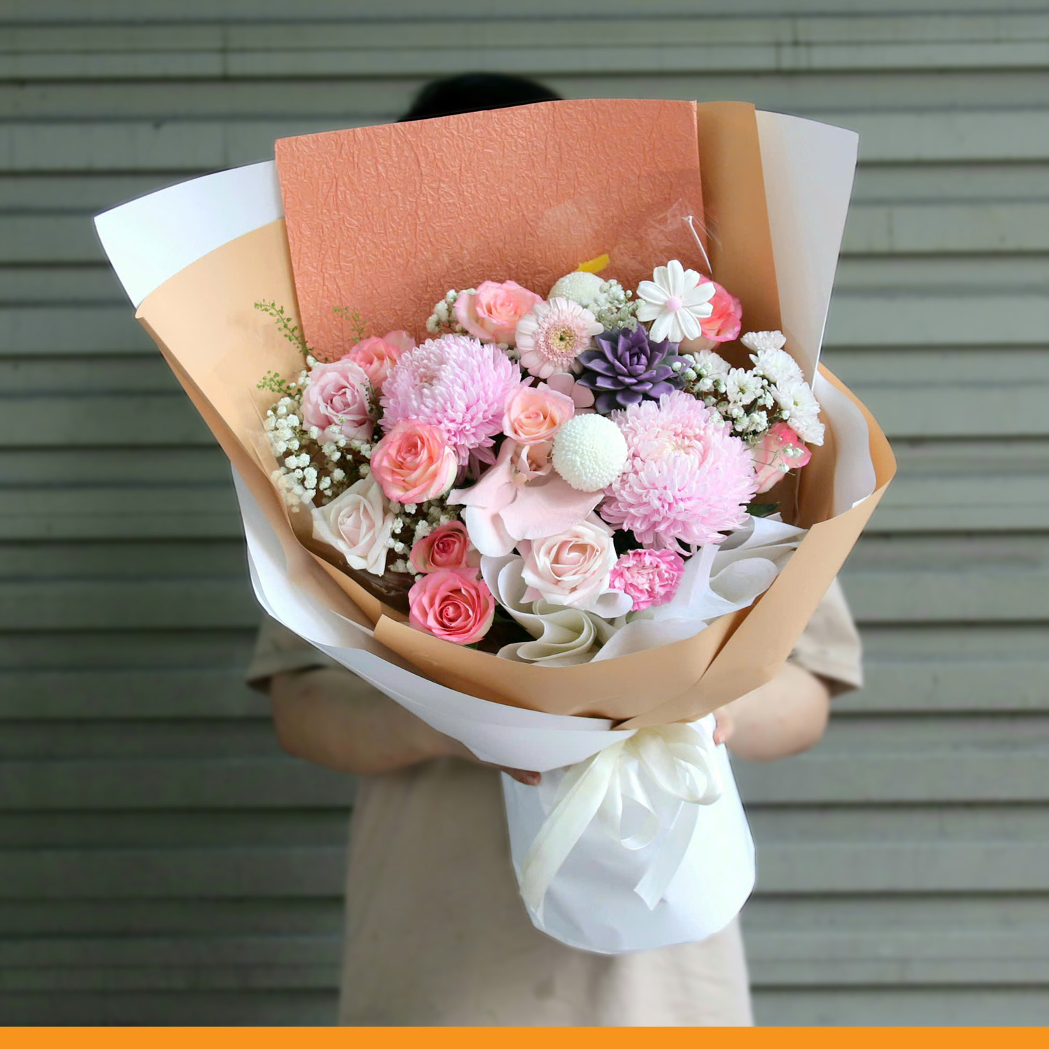 B0608 | Bó hoa 608 - 