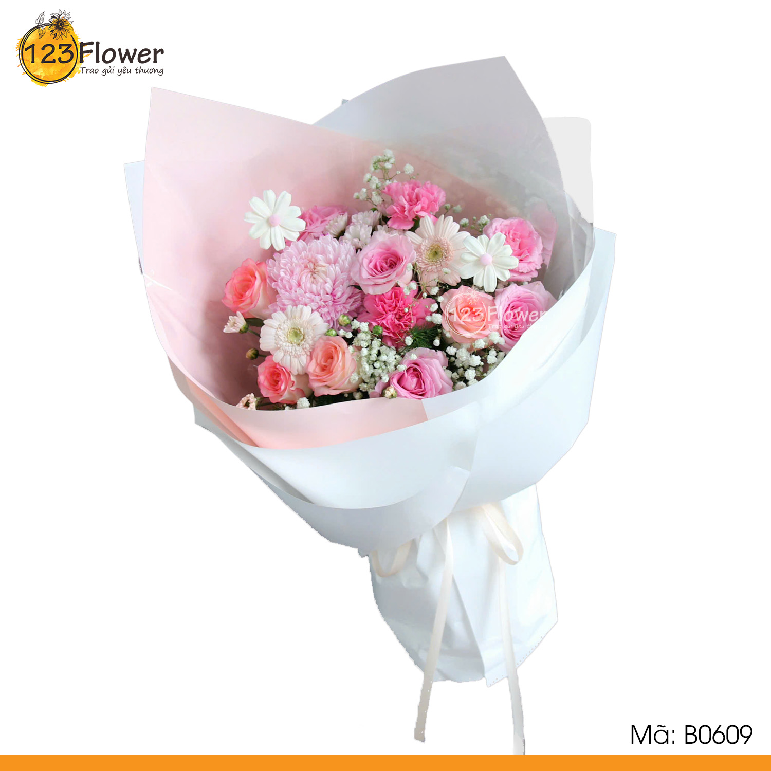 B0609 | Bó hoa 609 - 