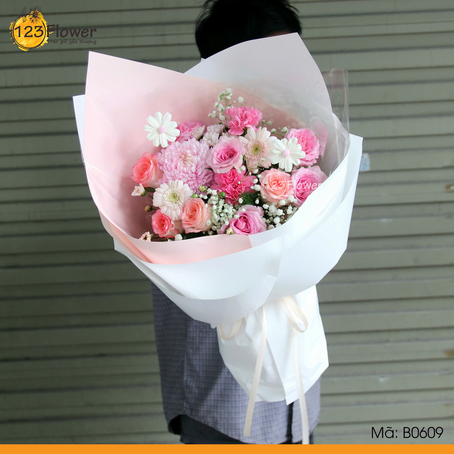 B0609 | Bó hoa 609 - 