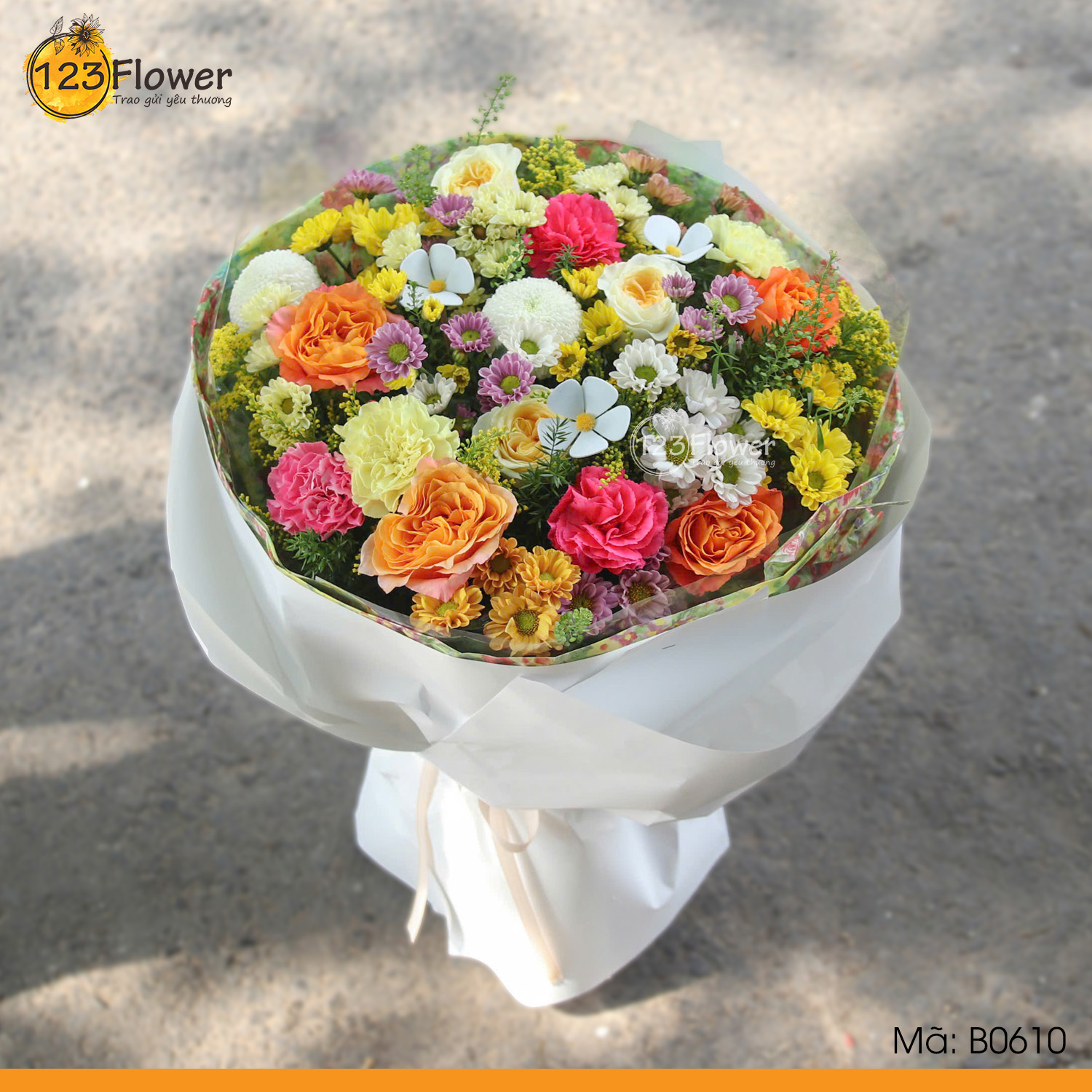 B0610 | Bó hoa 610 - 