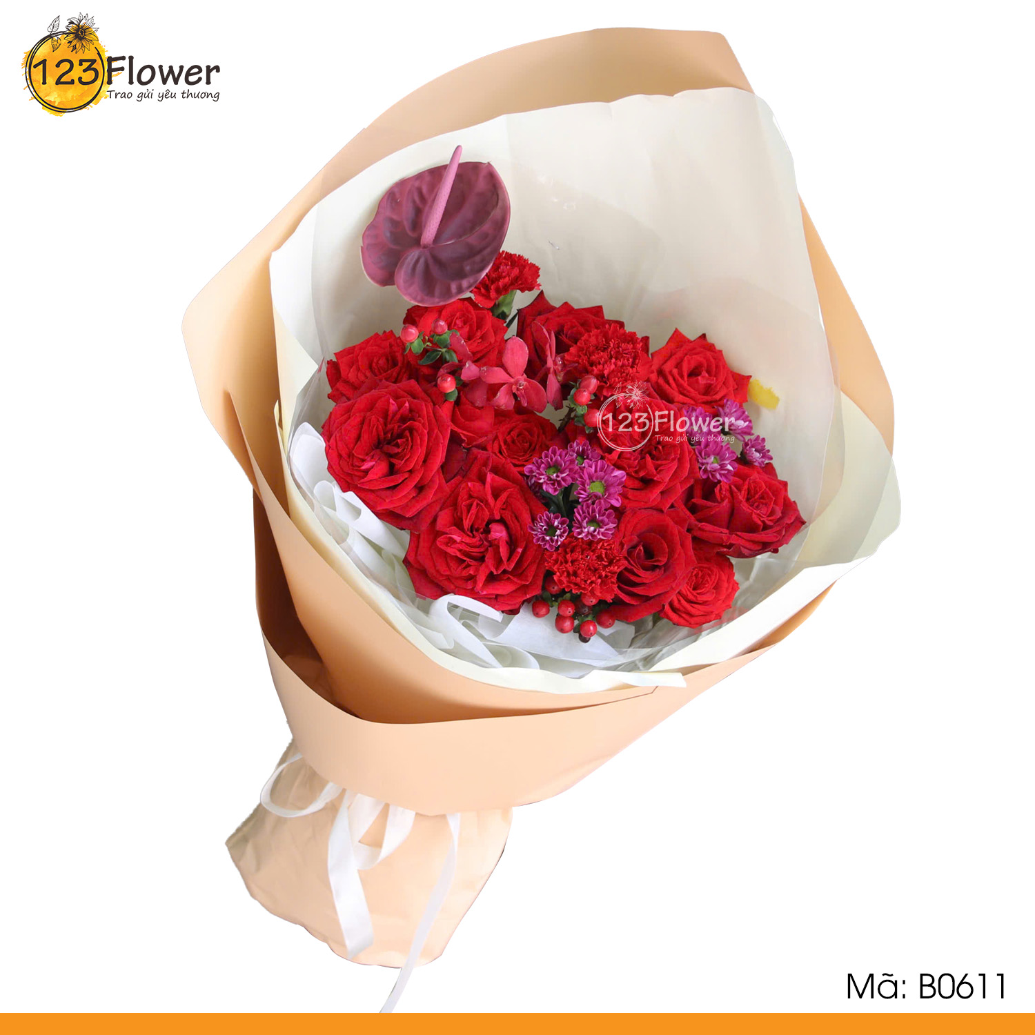 B0611 | Bó hoa 611 - 