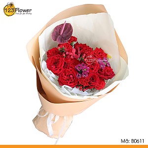 B0611 | Bó hoa 611 - "My Dear"