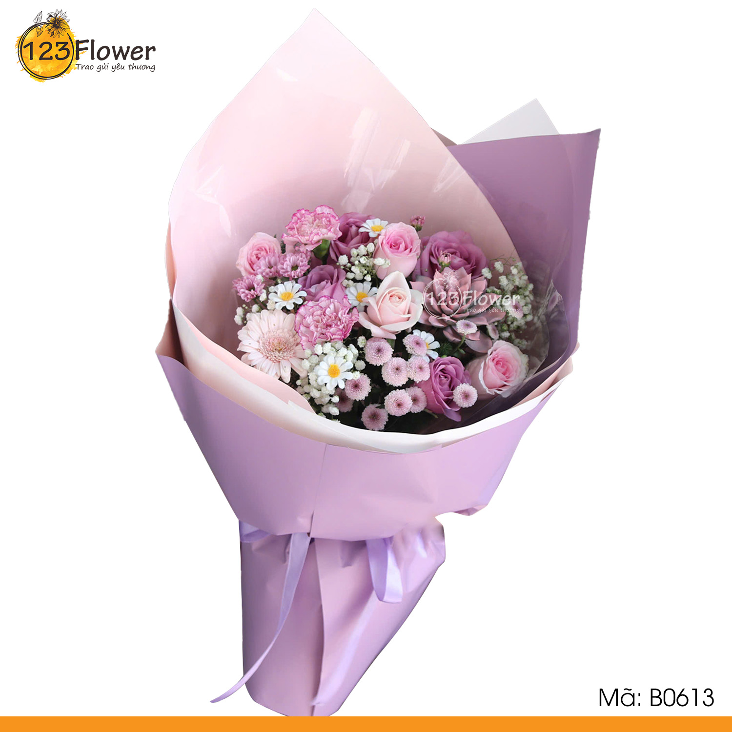 B0613 | Bó hoa 613