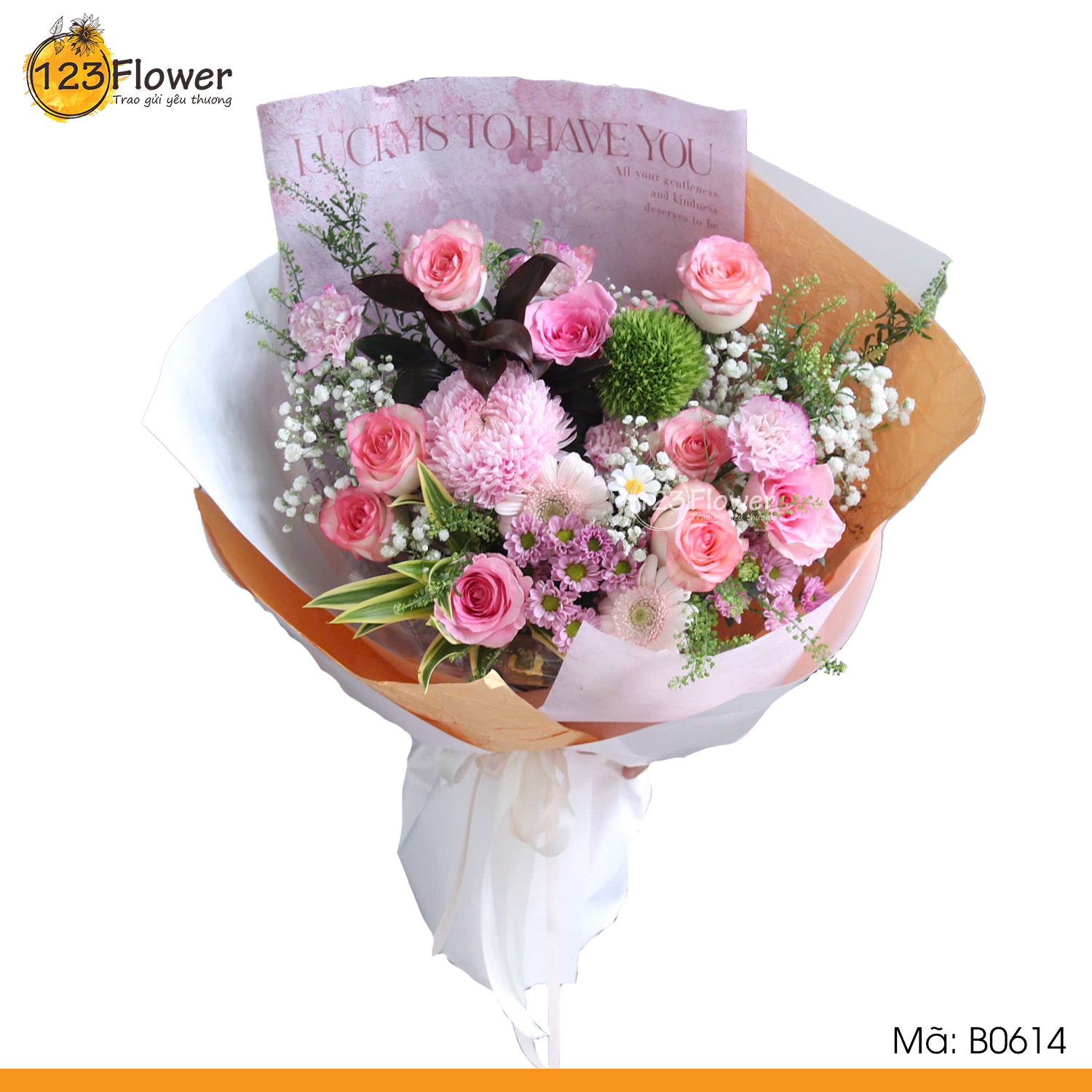 B0614 | Bó hoa 614