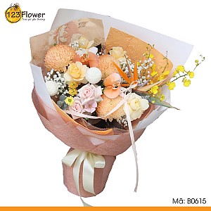 B0615 | Bó hoa 615