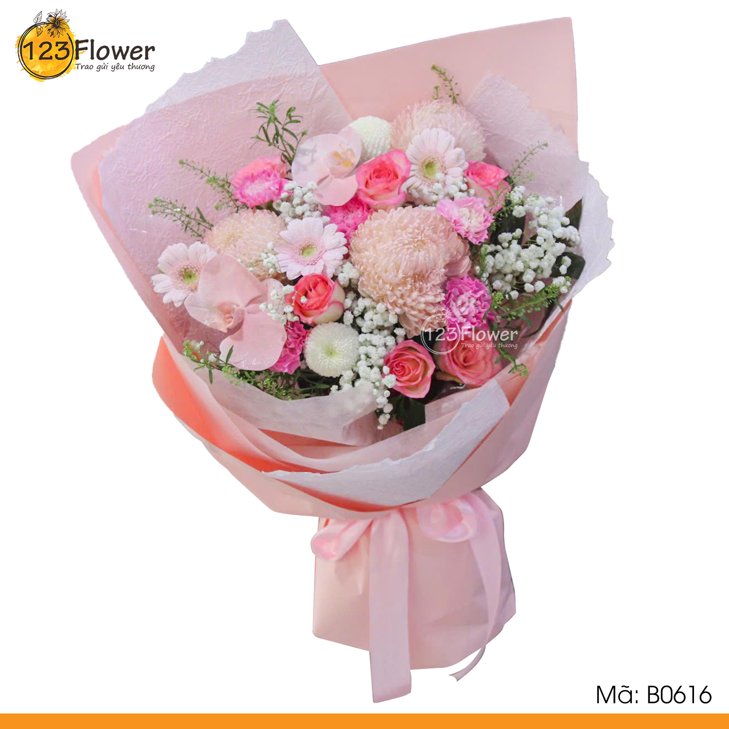 B0616 | Bó hoa 616