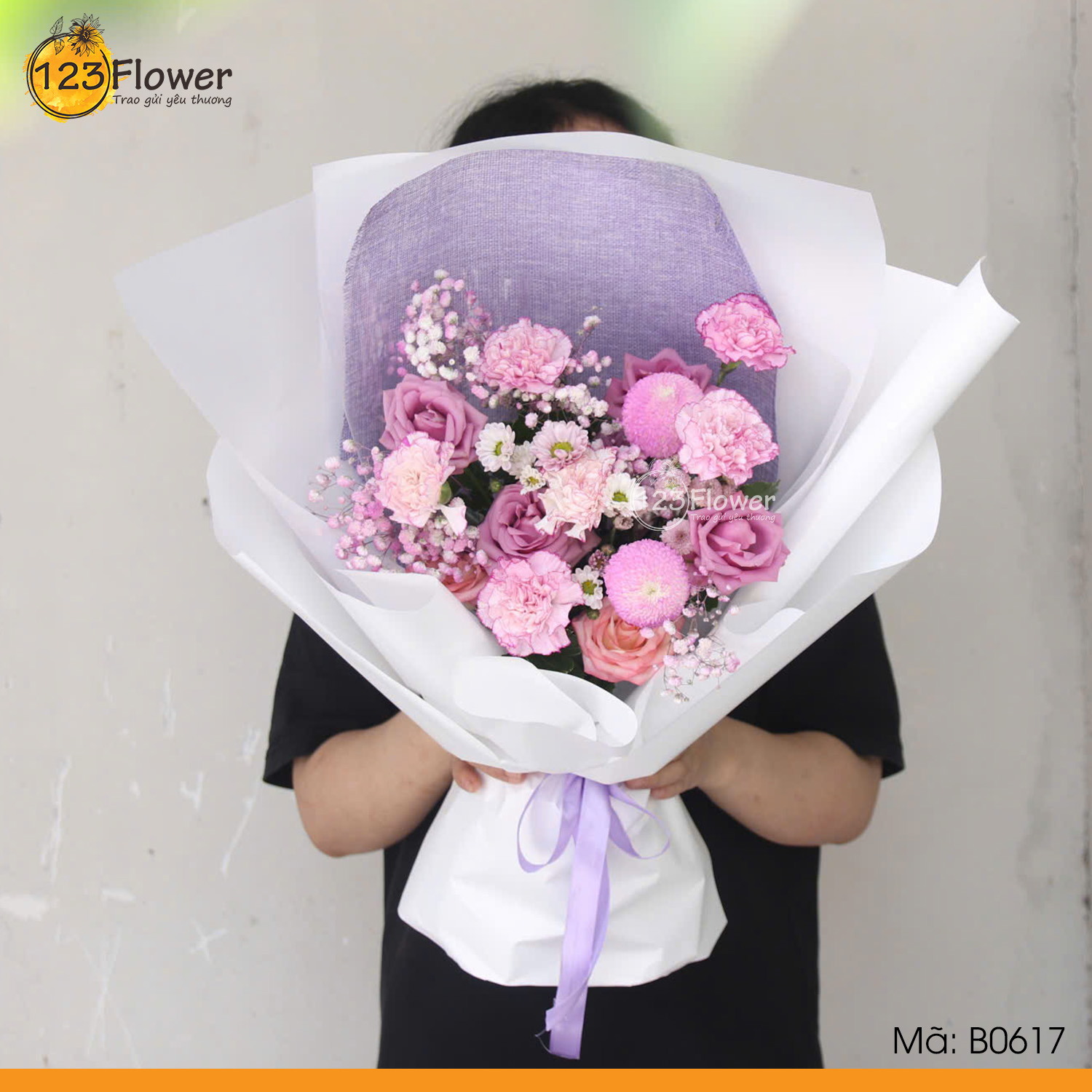 B0617 | Bó hoa 617