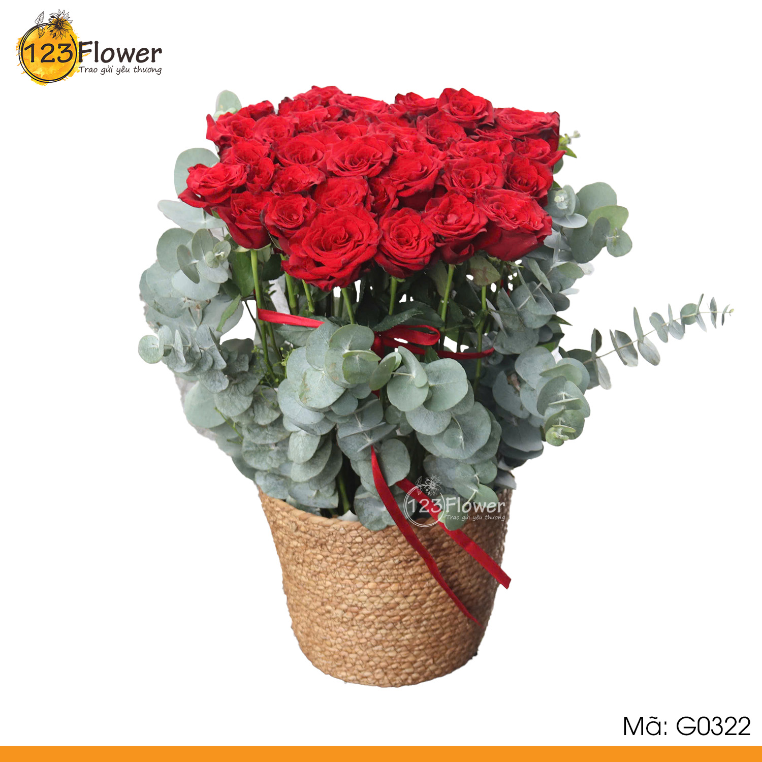 G0322 | Giỏ hoa 322