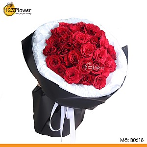 B0618 | Bó hoa 618 "My Valentine"