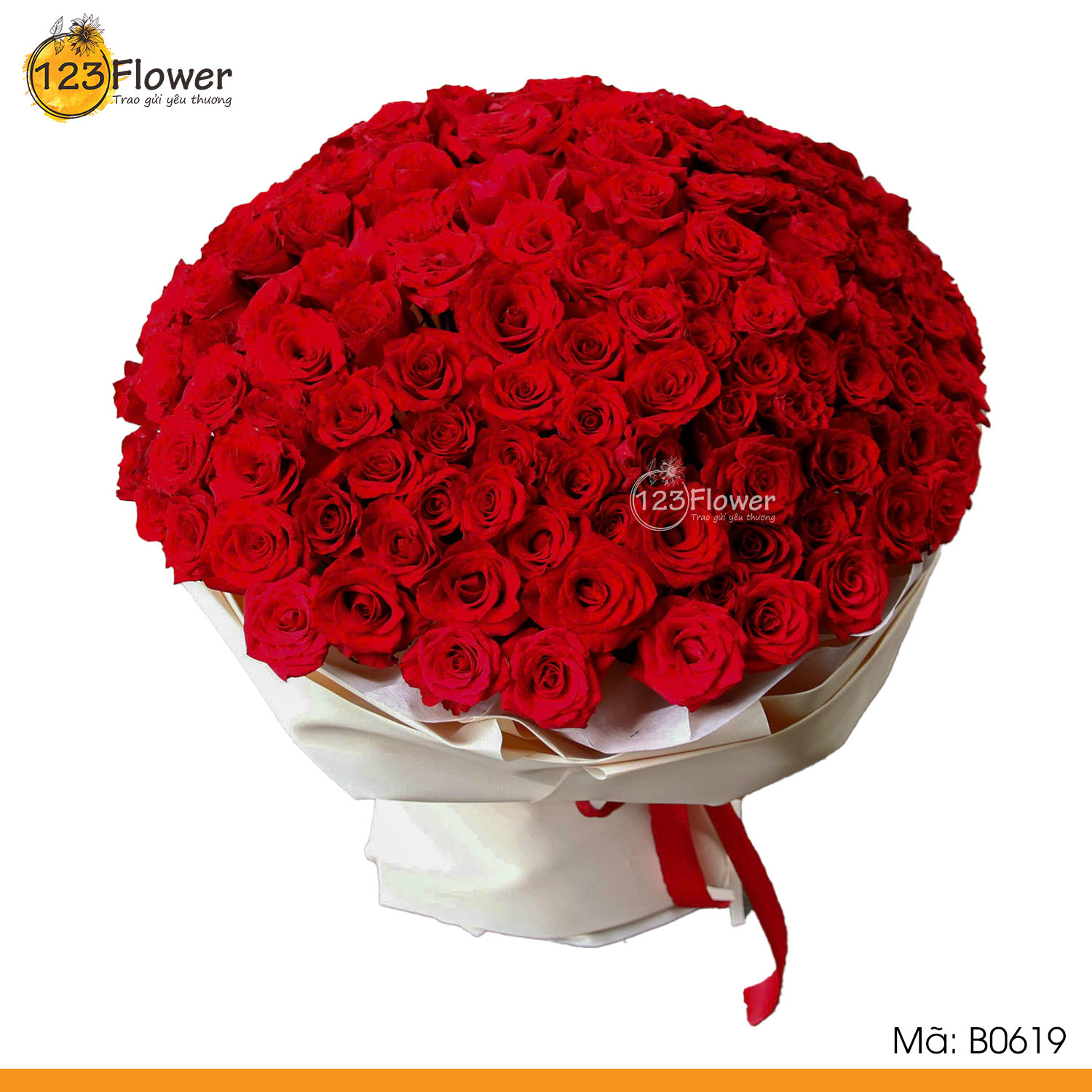 B0619 | Bó hoa 619 