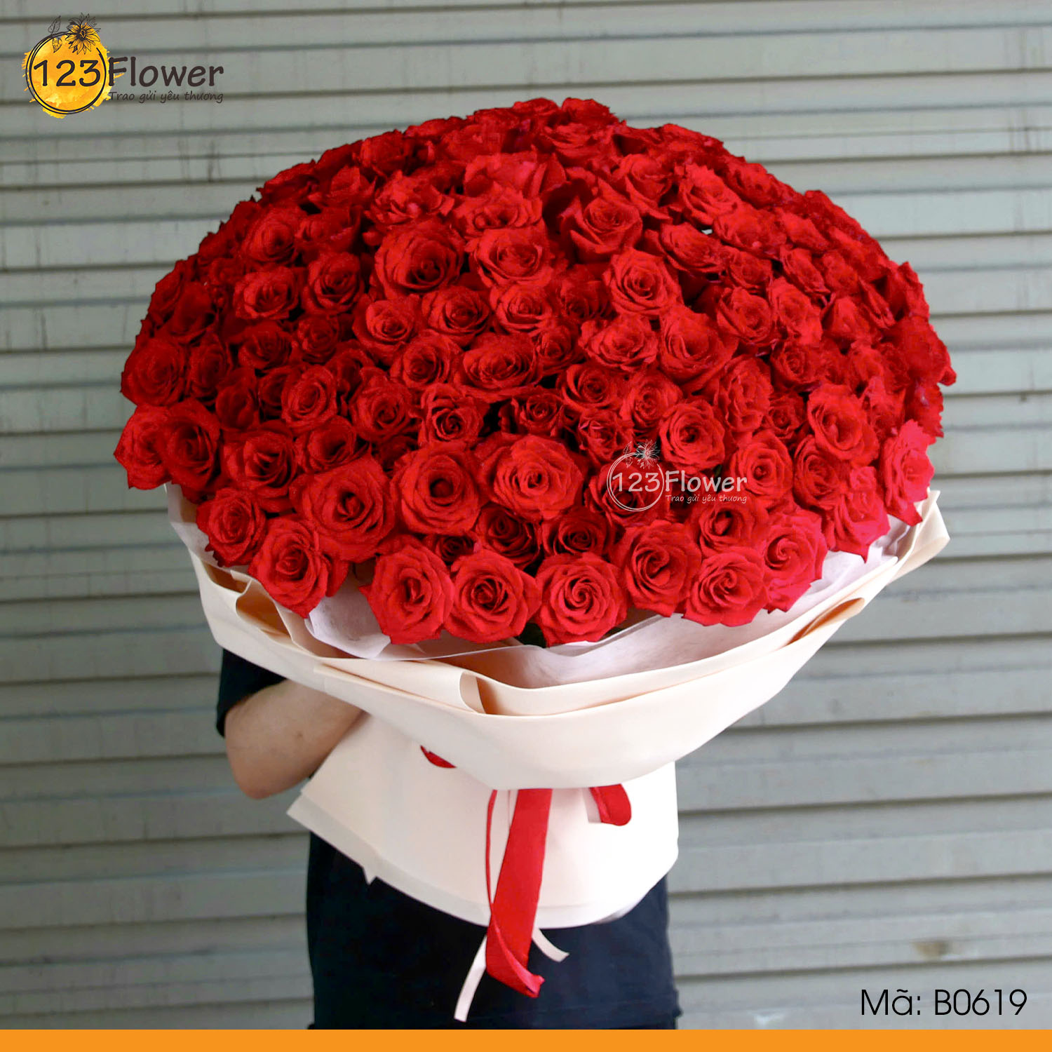 B0619 | Bó hoa 619 